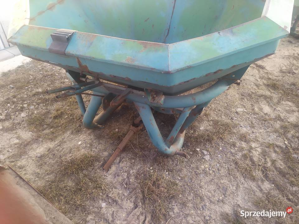 Rozsiewacz nawozów Amazone Rozsiewacze nawozów Pniówek