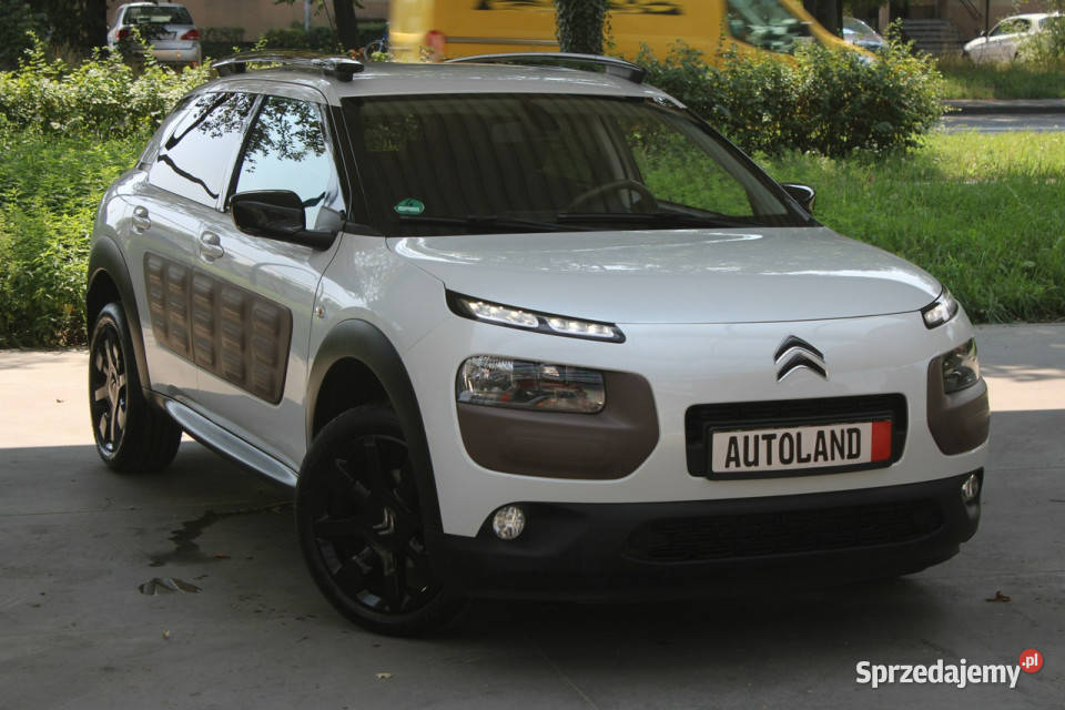 Citroen C4 Cactus OrglakierBogate przyciemniane szyby sprzedam