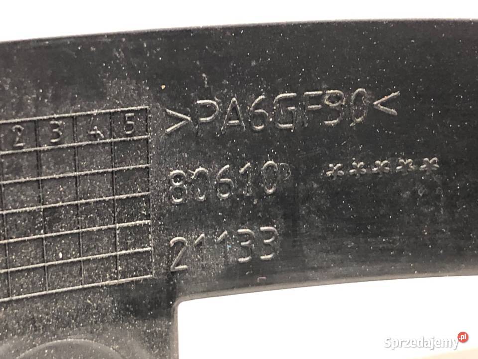 KLAMKA ZEWNĘTRZNA PRAWY TYŁ NISSAN PULSAR sprzedam