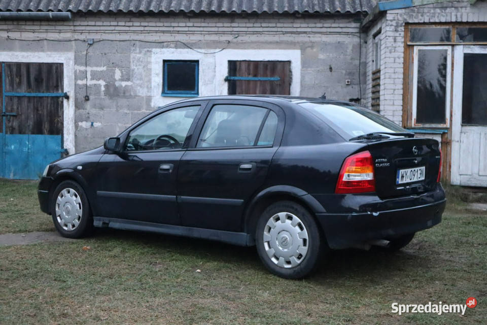 Opel Astra 2007r16 Gaz Tanio Możliwa Zamiana G Astra Warszawa