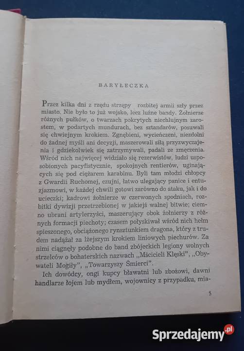 Guy de Maupassant Baryłeczka i inne opowiadania Koźminek