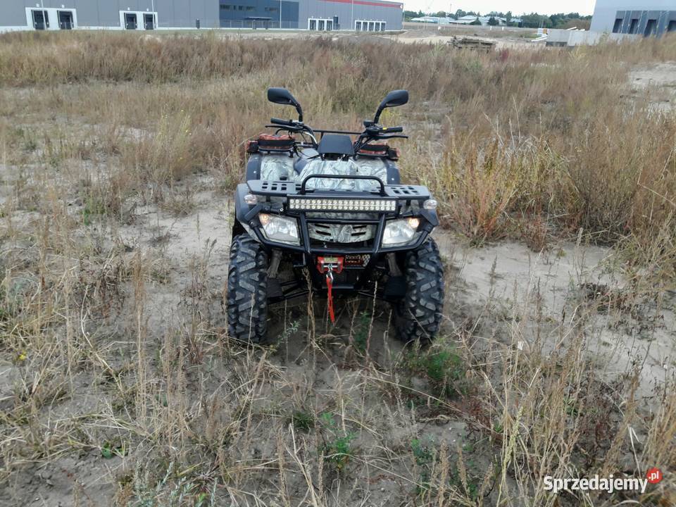 Quad buyang 300 44 Motoryzacja Wola Łuszczewska