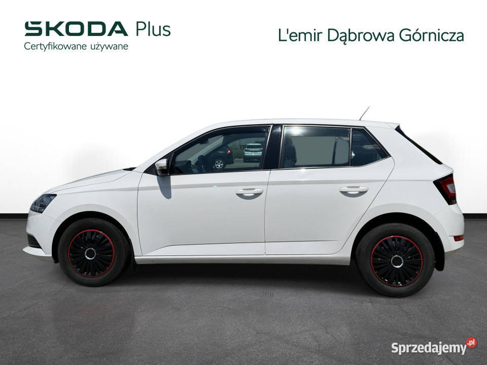 Skoda Fabia Active 10 MPI 5 biegowa przekładnia elektryczne szyby Dąbrowa Górnicza