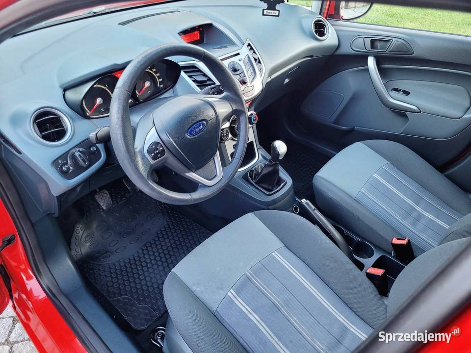 Ford Fiesta Benzyna nieuszkodzony sprzedam