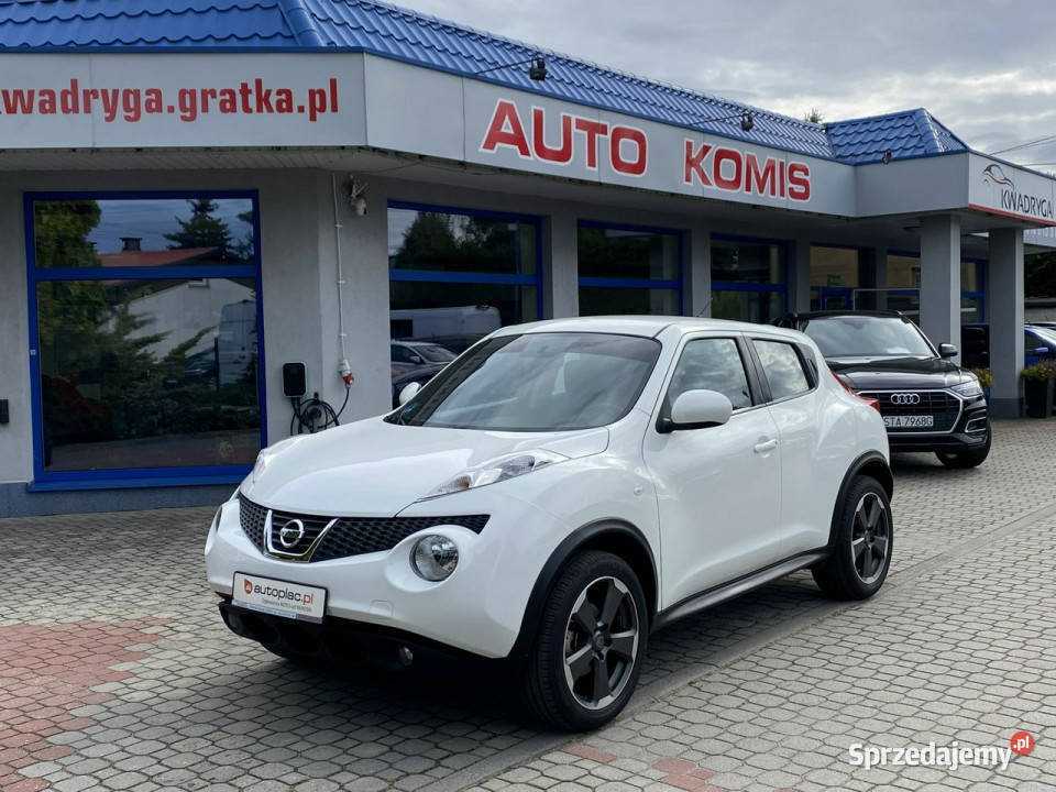 Nissan Juke 16 117 Tempomat Gwarancja I 20102019 Tarnowskie Góry
