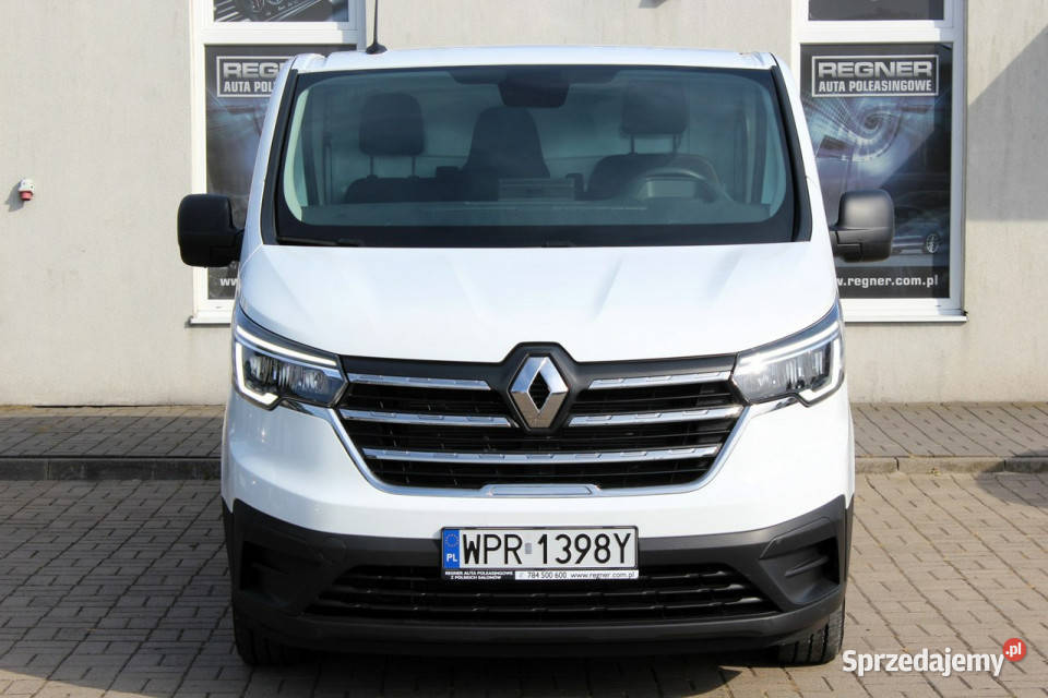 Renault Trafic L2 3osobowy FV23 130 LED Tempomat Sokołów