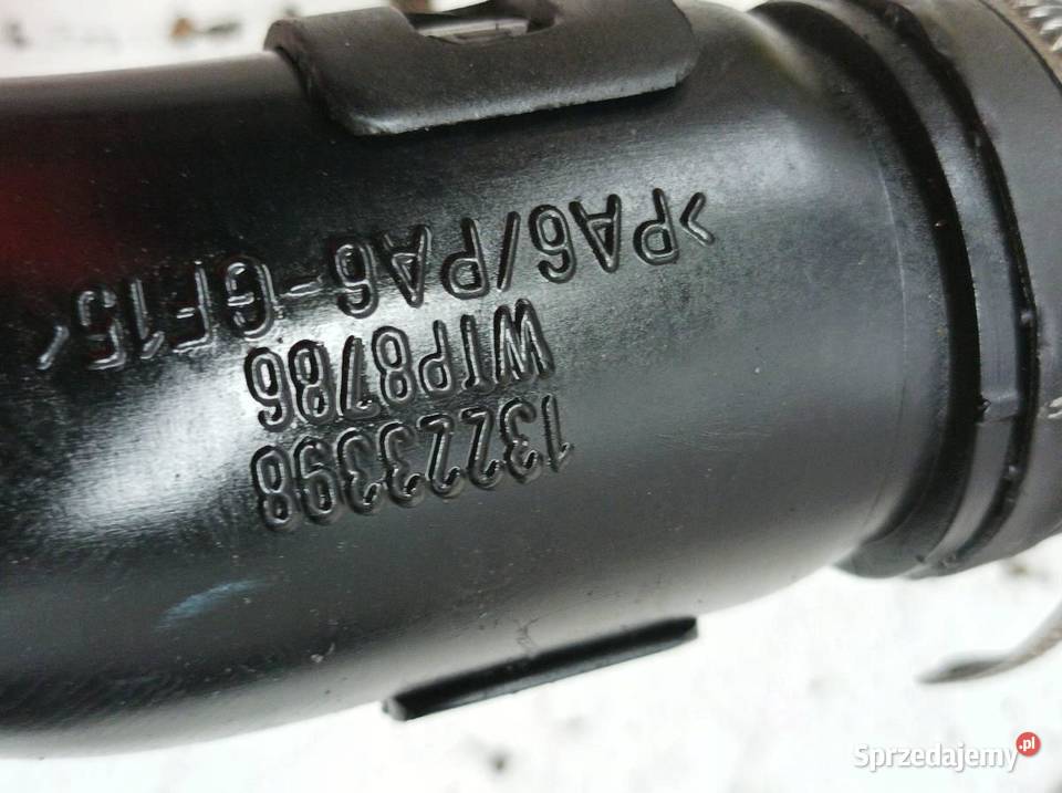 RURA PRZEWÓD INTERCOOLERA 20 T OPC B 13223398