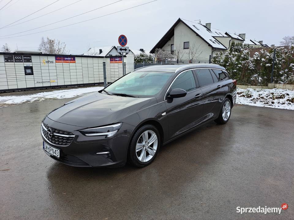 Opel Insignia Salon I Wł Serwis ASO Opel bluetooth małopolskie Kraków