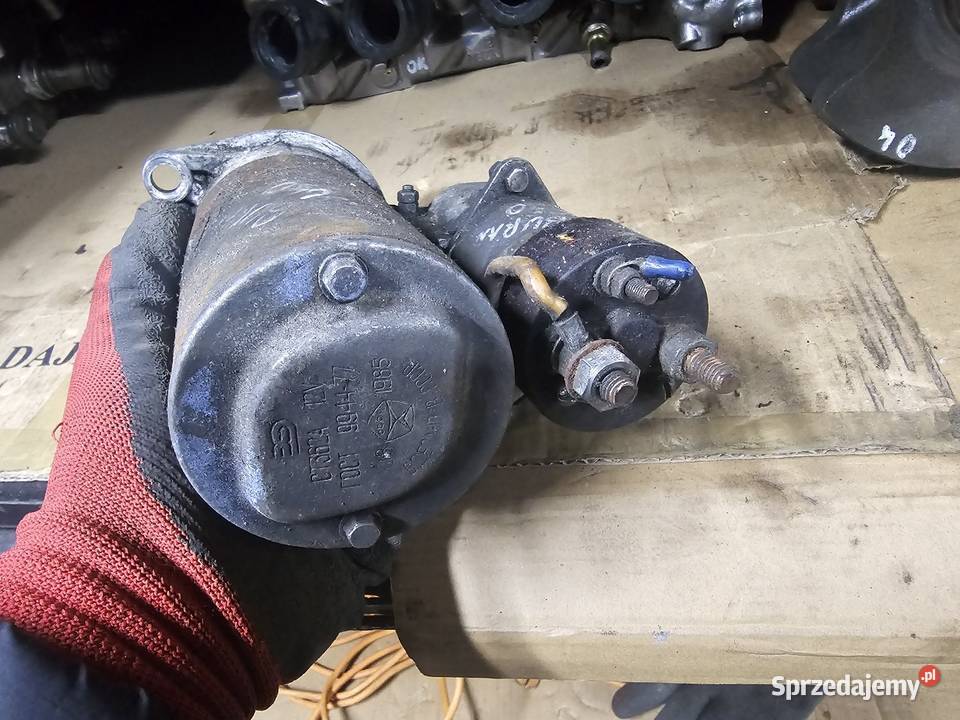 Skuter śnieżny buran 640 rozrusznik starter