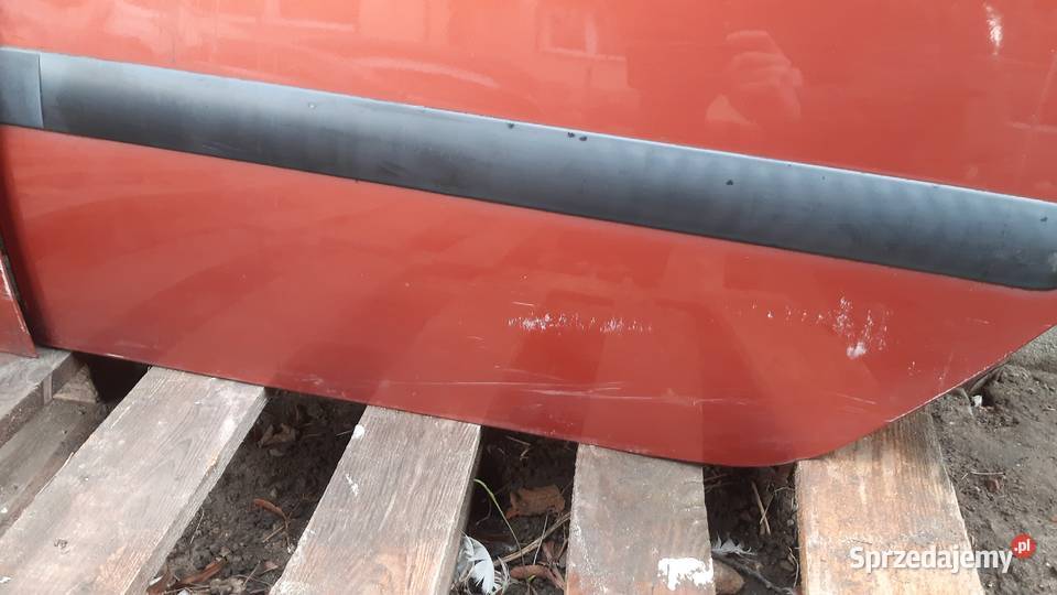 drzwi lewe przód tył peugeot 307 hatchback lak Dębno