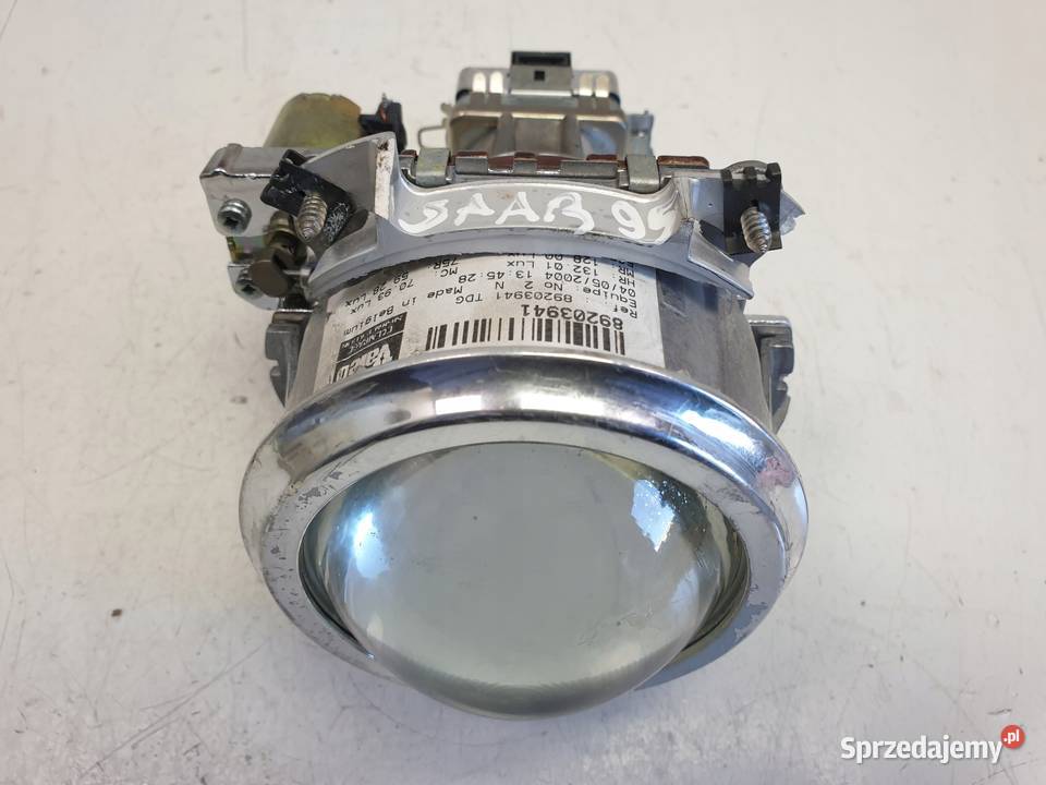 Saab 95 95 WKŁAD LAMPY XENON Soczewka 89203941 Rudka