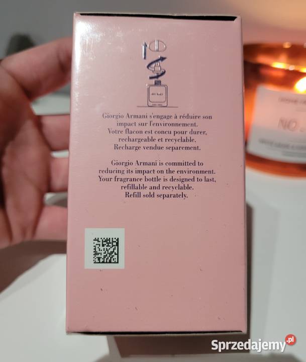 Giorgio Armani My Way Giorgio Armani Drygulec sprzedam