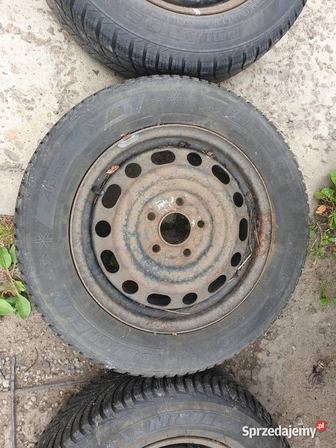 5x1143 Felgi 15 Stalowe Mazda Sandomierz