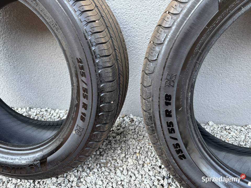2 x Michelin Latitude Tour HP 23555 R18 100 V sprzedam