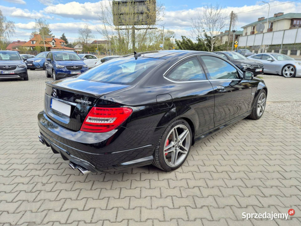 Mercedes C 63 AMG C63 amg W204 20072014 podgrzewane fotele