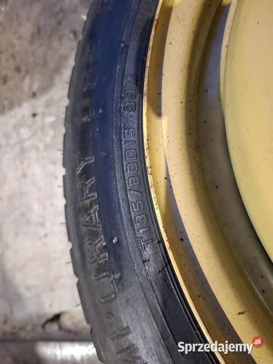 Koło zapasowe koło dojazdowe Honda Accord VI 6 Samochodowe Ostrowiec Świętokrzyski