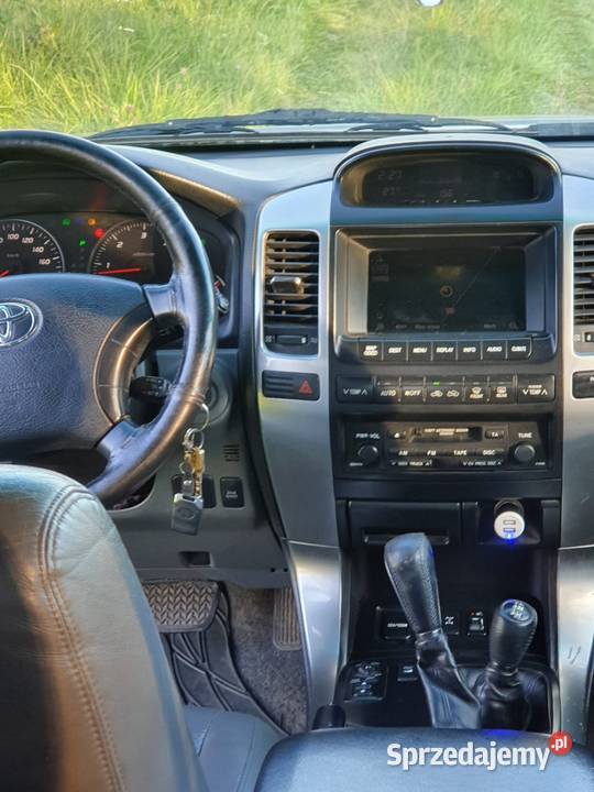Toyota Land Cruiser możliwa zamiana automatyczna Grudziądz