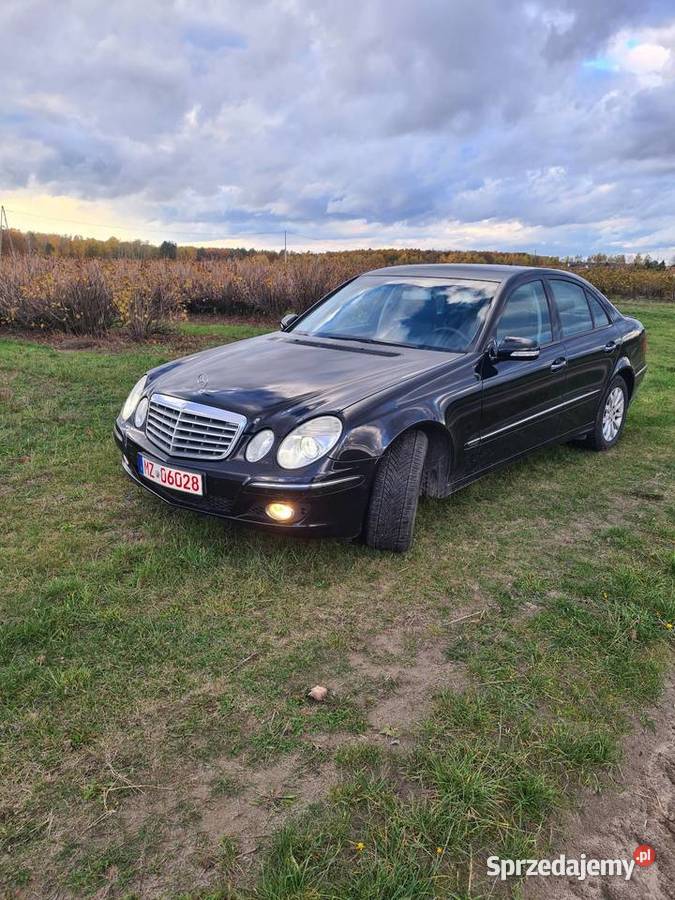 Piękny w211 z najlepszym silnikiem Ostrowiec Świętokrzyski