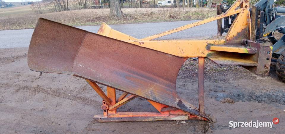 Pług do melioracji nieuszkodzony sprzedam