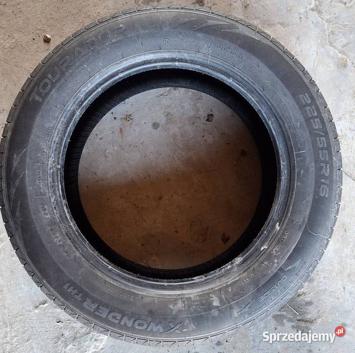 Opony 225 55 16 i 235 45 18 lubelskie Orchowiec sprzedam