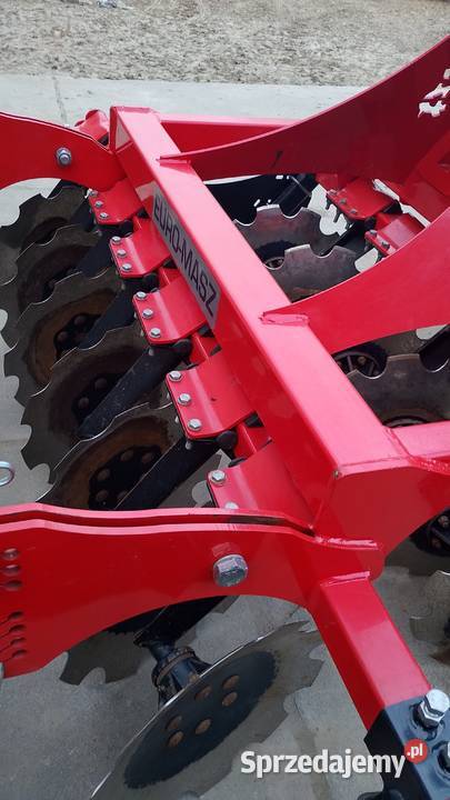 Agregat talerzowy 18m nieuszkodzony