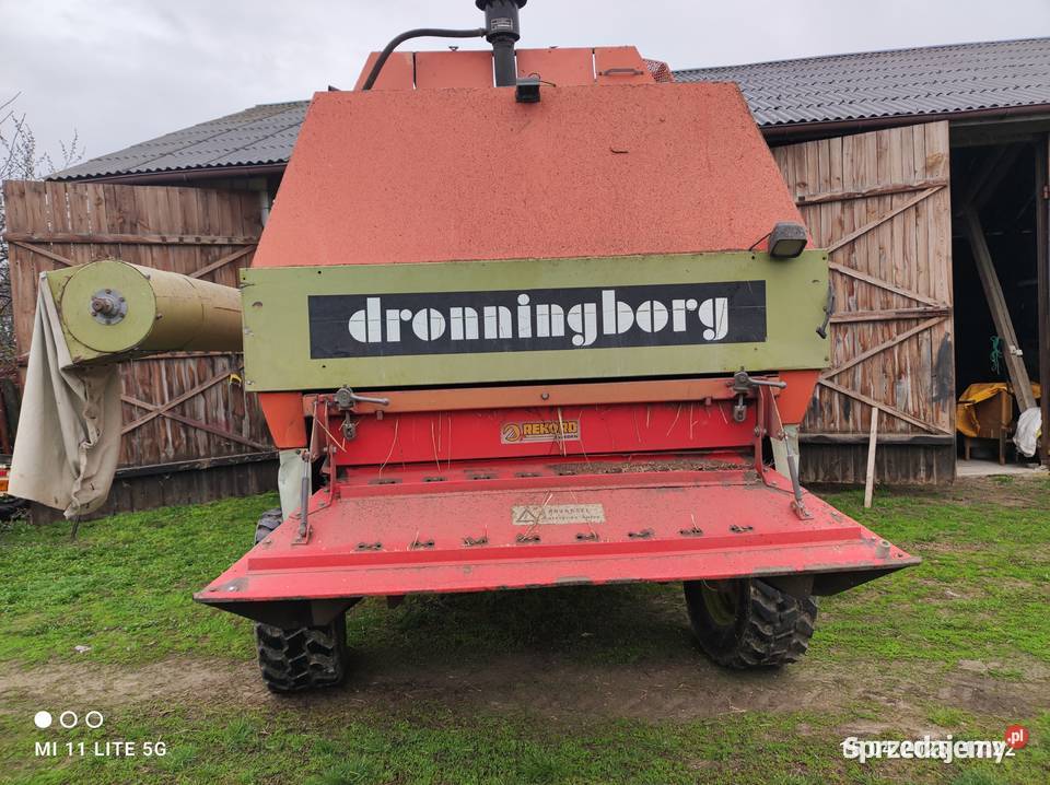 Kombajn zbożowy Dronninborg D7500 lubelskie Krasnystaw