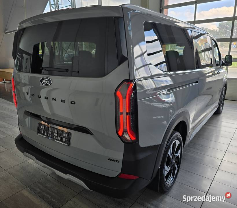 Ford Custom Tourneo Chorzów