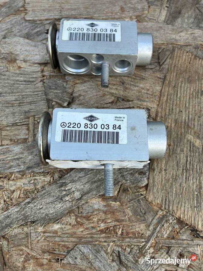 Mercedes zawór rozprężny klimatyzacji 2208300384 osobowe Kłodzko