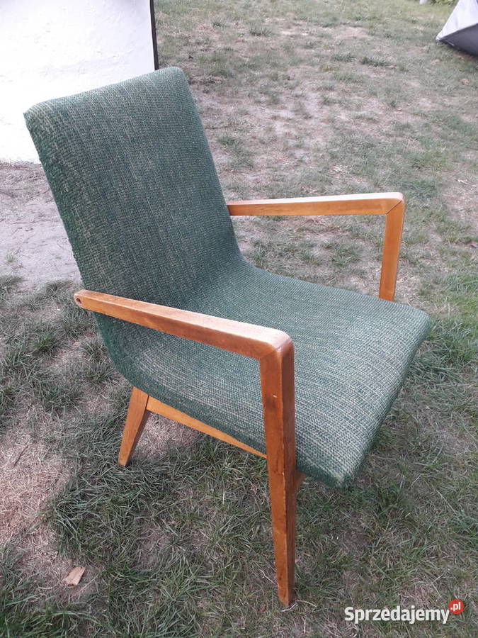 Fotel prl bydgoszcz bystrzyca mazowieckie Warszawa
