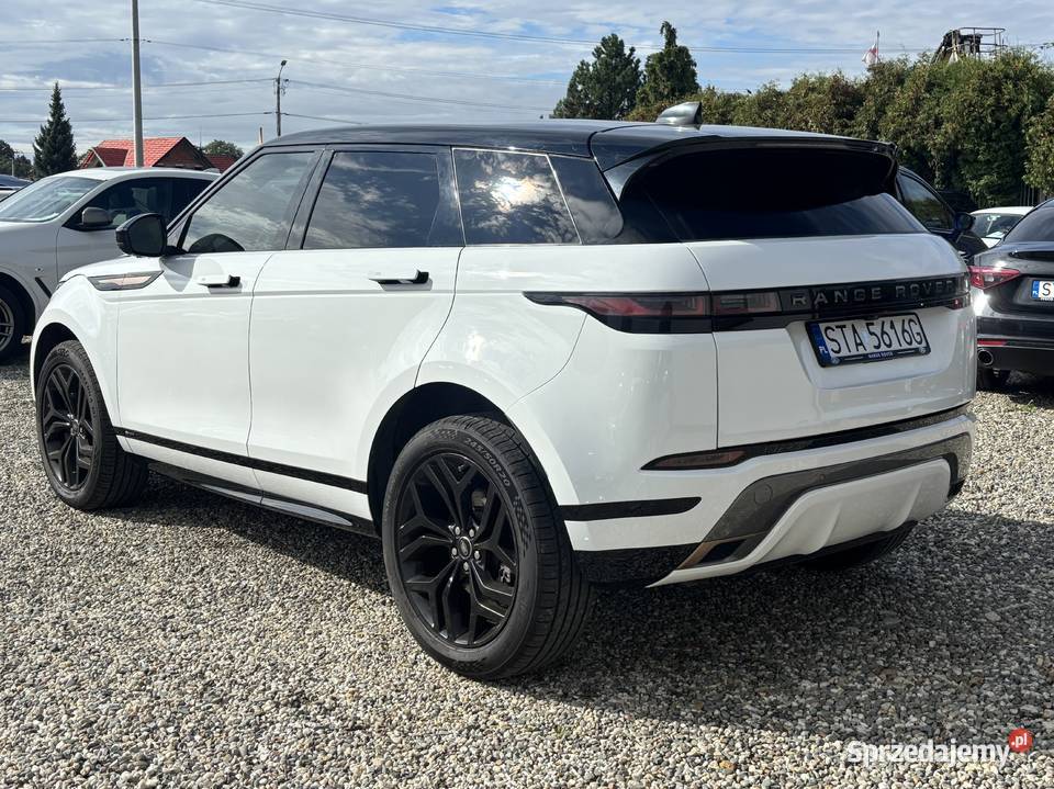 Land Rover Range Rover Evoque GWARANCJA Paniówki