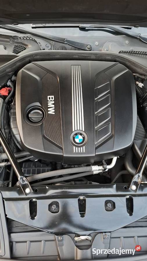 BMW F10 seria 5 2010 śląskie