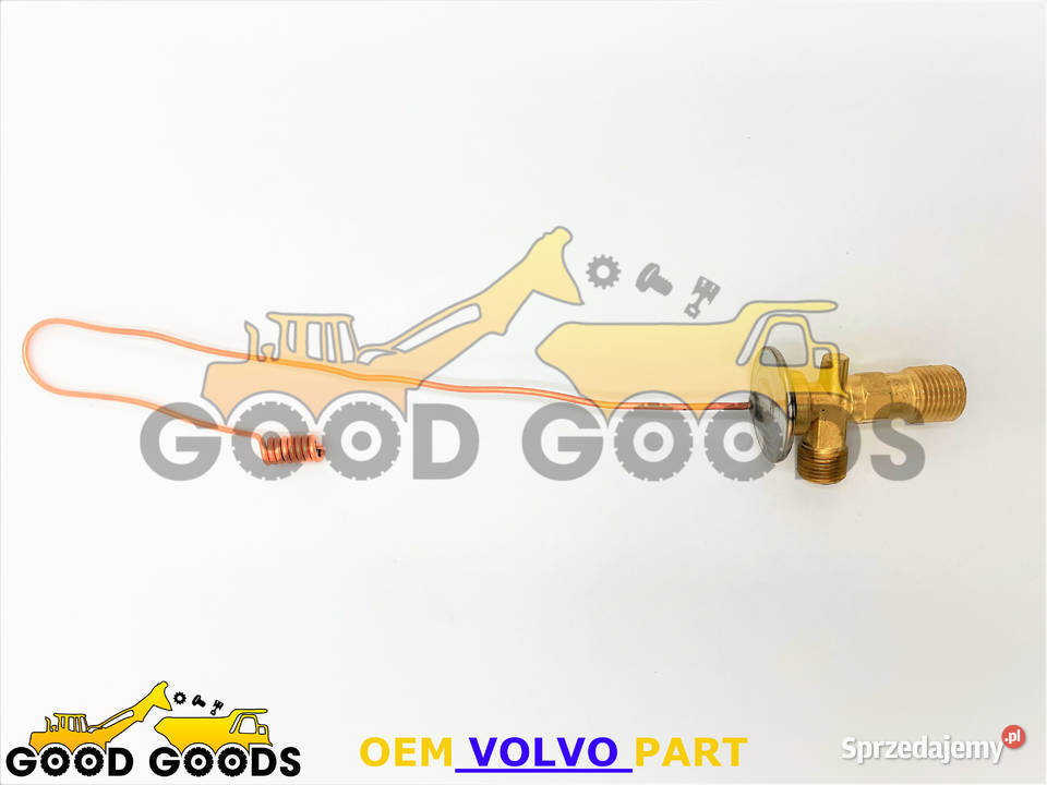 VOLVO ZAWÓR ROZPRĘŻNY KLIMATYZACJI 15058102 Władysławów