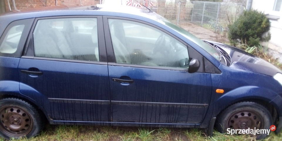 Ford Fiesta 14 TDCI Osowo