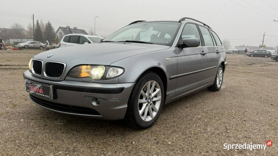 BMW 320 20d 150 automat czarny sufit xenon skóry lakier metallic Gdańsk
