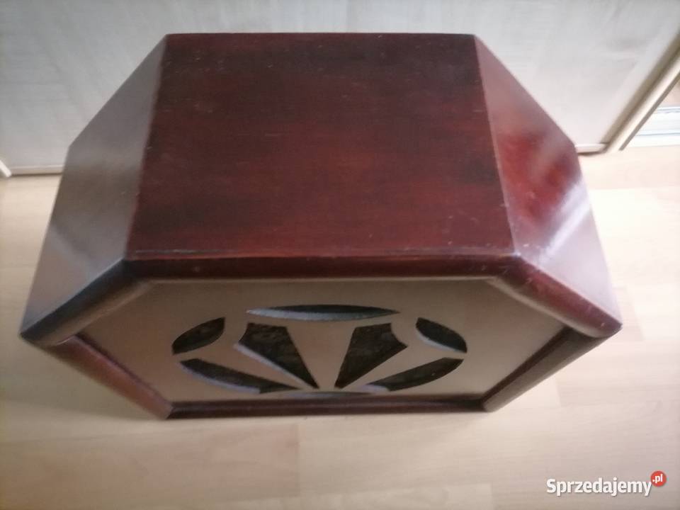 Kolekcjonerski stary głośnik radiowy z lat 20 Kraków