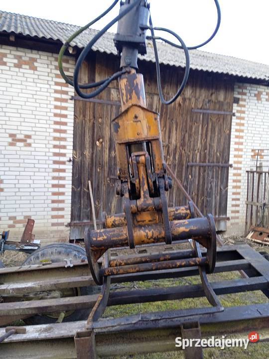 Przyczepa leśna zrywkowa z Hds Szczebrzeszyn