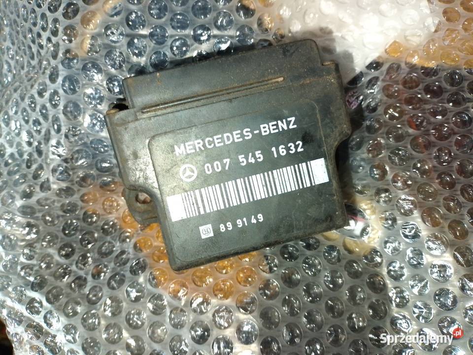Mercedes 0075451632 sterownik świec żarowych 12v małopolskie