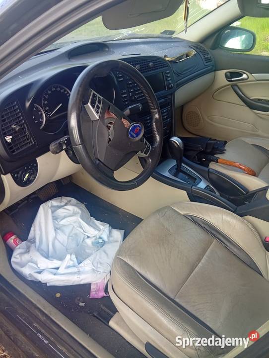 Saab 93 sedan uszkodziny automatyczna Wrocław