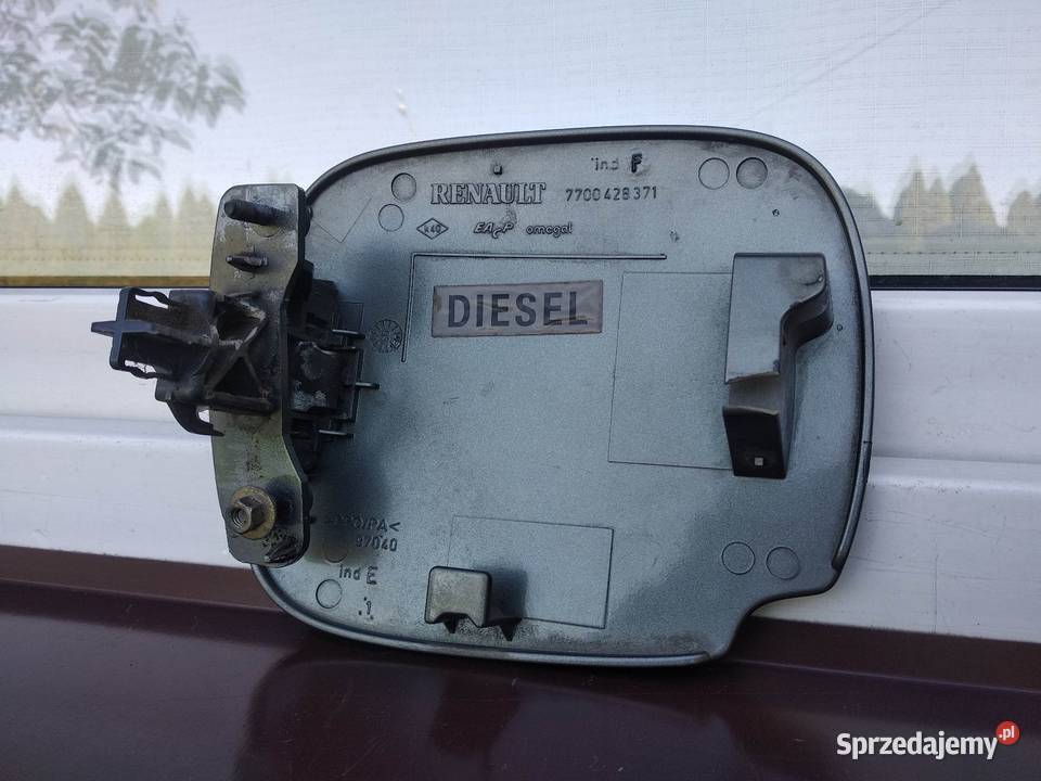 Renault Scenic 1 I LIFT FL klapka wlewu paliwa Sieradz sprzedam