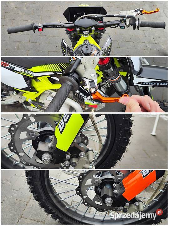 Cross Berreta EGL 150 125 wzmocniona rama EXP Bieliny