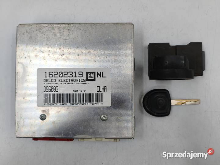 Sterownik Silnika Opel Vectra B 16 16v X16XEL mazowieckie Wyszków sprzedam