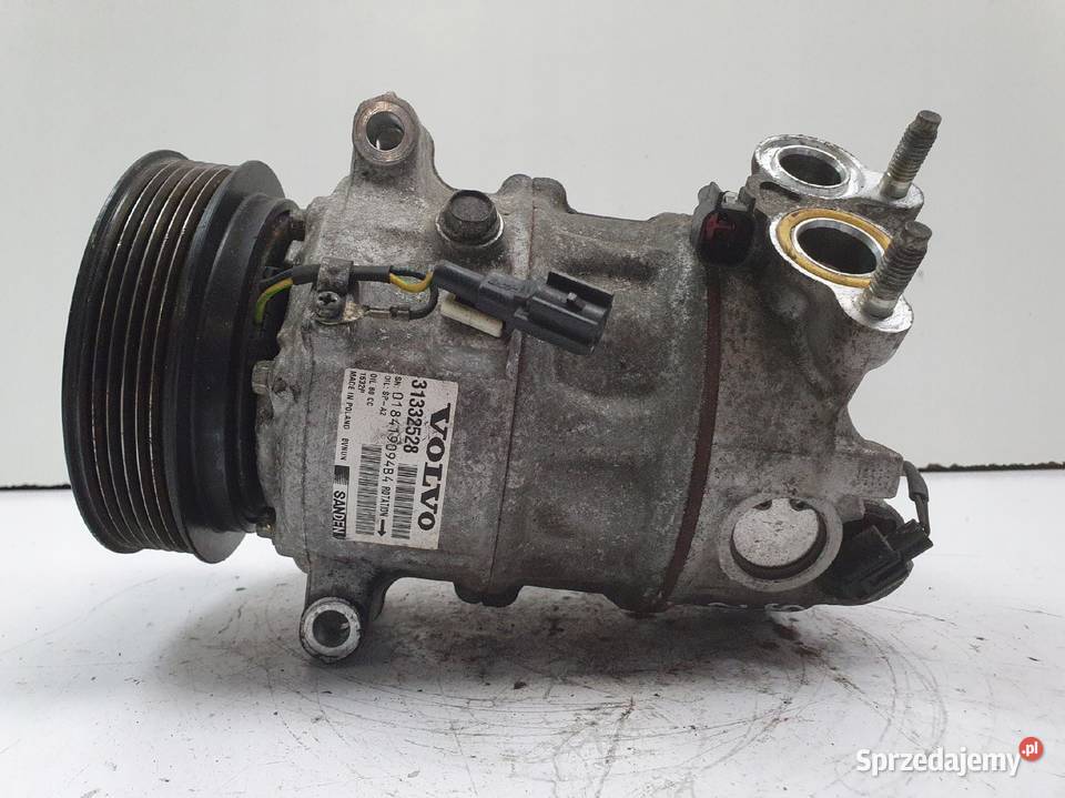 SPRĘŻARKA KLIMATYZACJI Volvo S60 II 20 D3 Chełm sprzedam