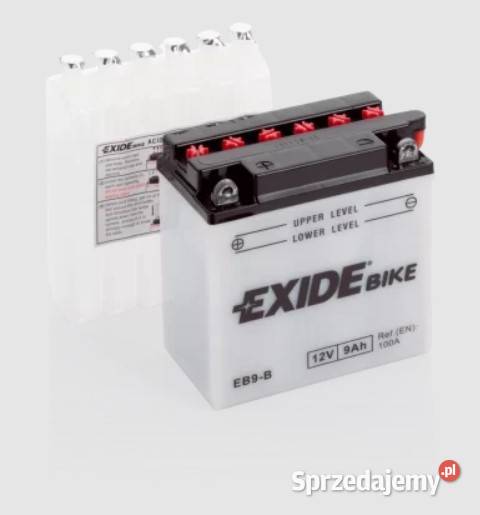 Akumulator motocyklowy EXIDE EB9B YB9B 12V 9Ah Akumulatory motocyklowe dolnośląskie Wrocław