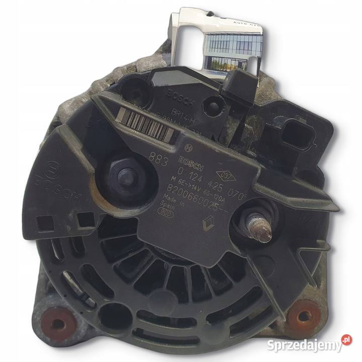 ALTERNATOR Renault Clio III 16 16V bosch Chełm