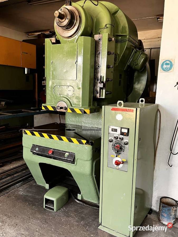 Prasa mimośrodowa SMERAL LE 160T Radom