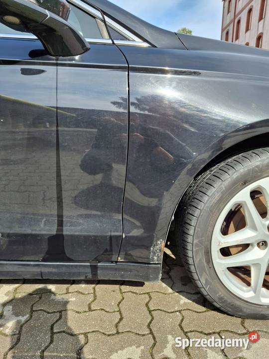 Forda Fusion Mondeo Mk5 2016r Automat 15 benzyna czujnik parkowania pomorskie