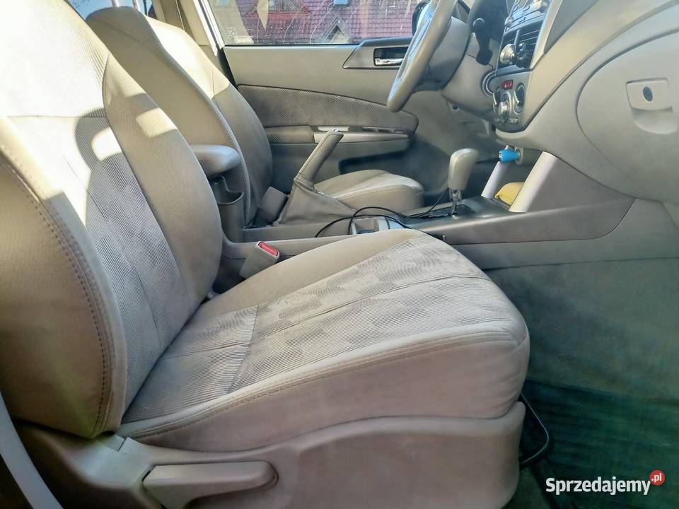 Subaru Forester sh LPG właściciel 7 lat Rok produkcji 2009 Samsonów-Piechotne