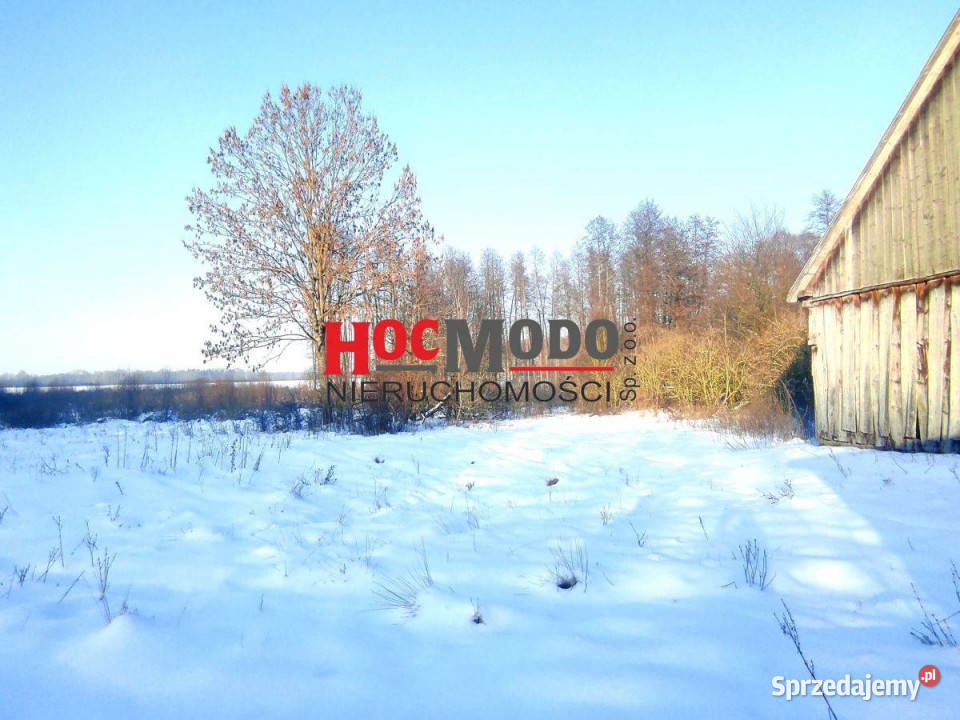 Siedlisko z lasem i ziemią rolną 19 ha mazowieckie Obręb