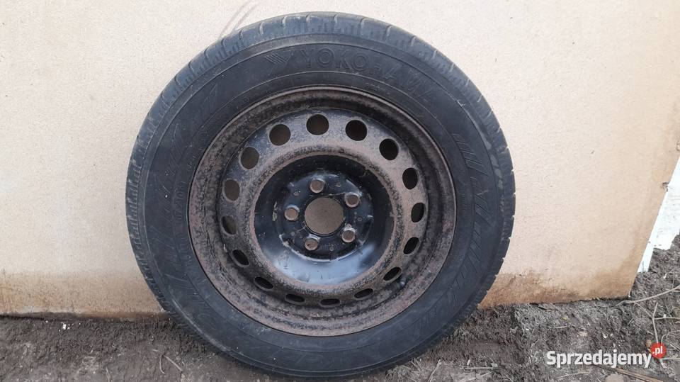 koło felga Opona oryginalne Mercedes Vito 639 wielkopolskie Zalasewo