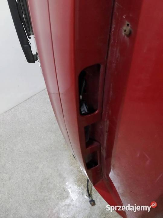 KLAPA TYŁ BAGAŻNIKA LKRD Peugeot 5008 I 2009